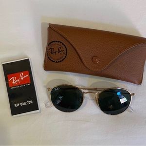 Ray-Ban Round Metal Sunglasses
